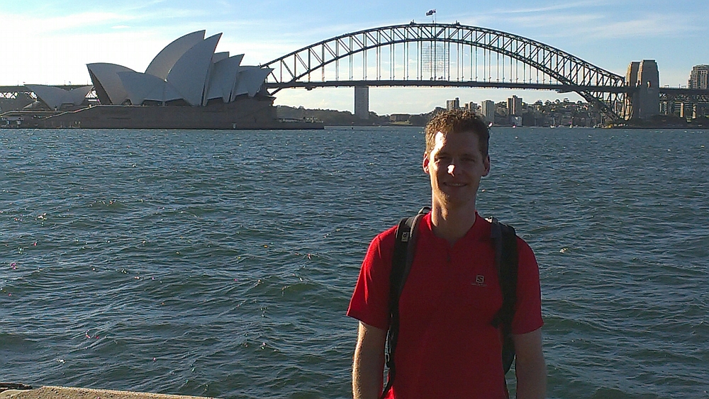 Sydney Harbour Bridge Oper