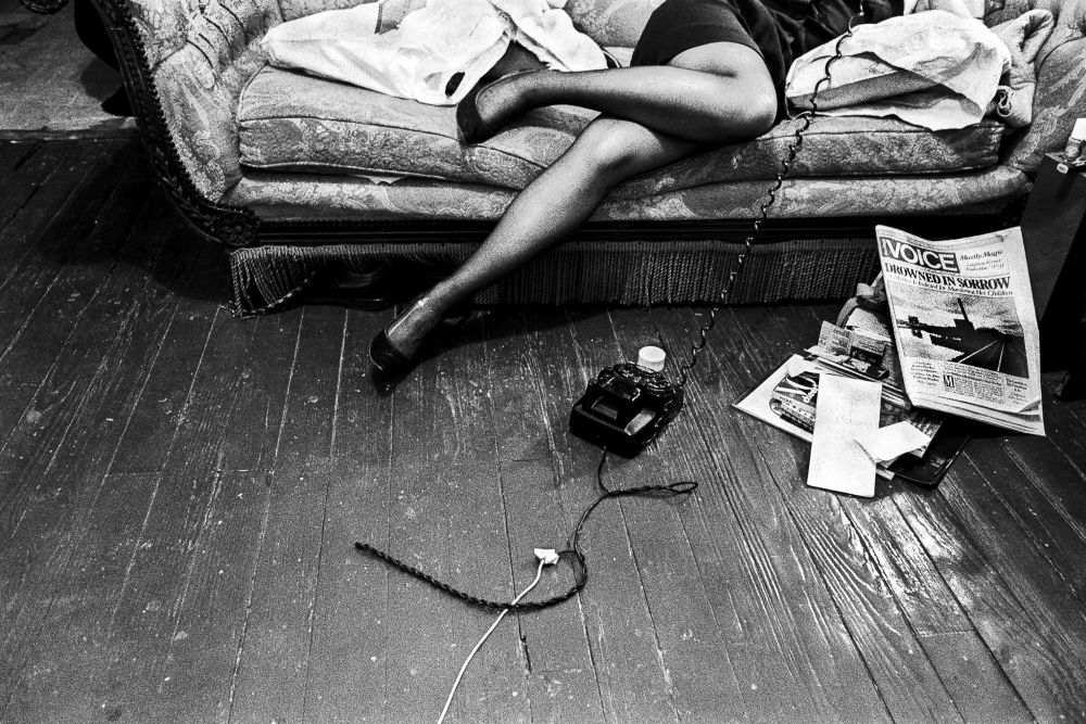 Ken Schles, Drowned In Sorrow, 1984 © Ken Schles. Aus der Ausstellung Ken Schles, Jeffrey Silverthorne, Miron Zownir im Haus der Photographie/Deichtorhallen