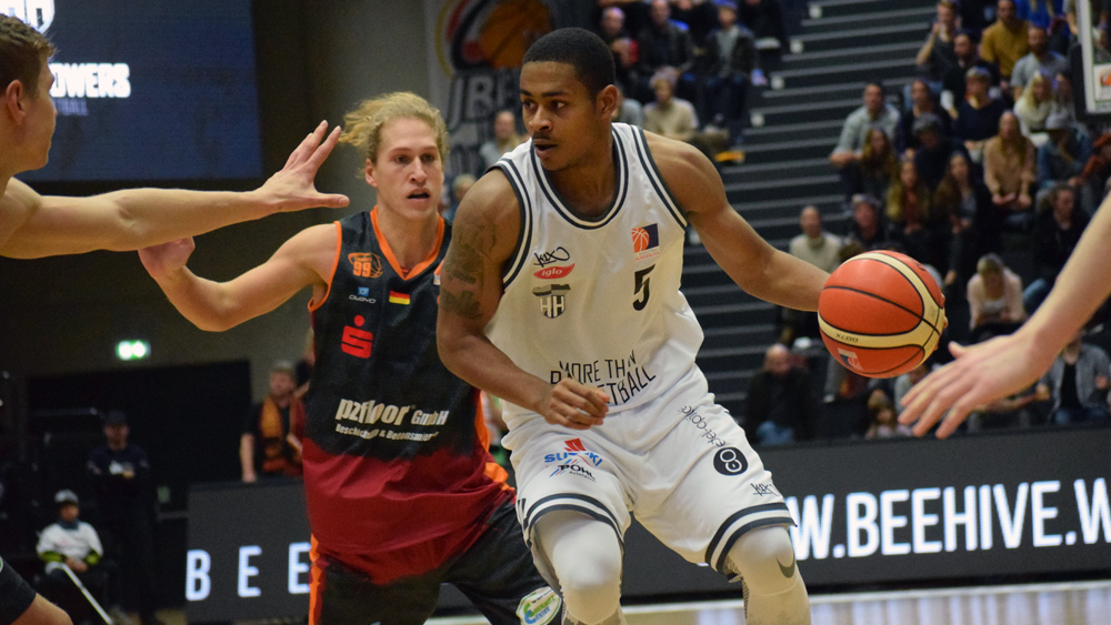 Roderick Rodney Camphor spielte erstmals für die Hamburg Towers