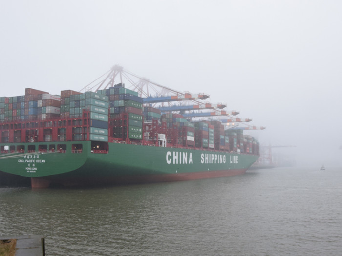 CSCL Pacific Ocean