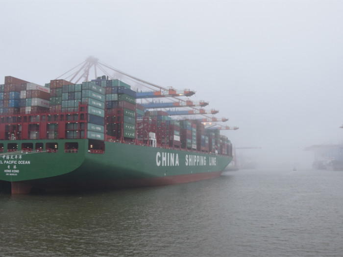 CSCL Pacific Ocean