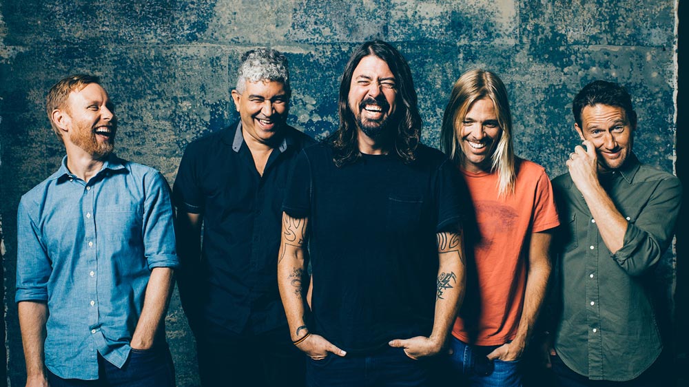 Foo Fighters - Pressefoto